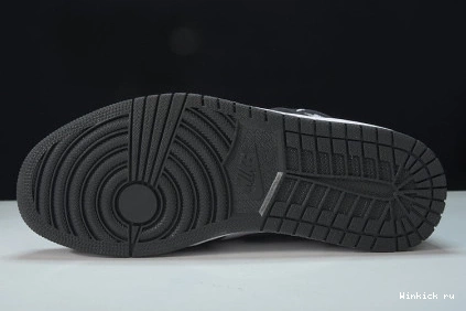 'BLACK WHITE' AIR 1 - HIGH OG JORDAN RETRO 0724